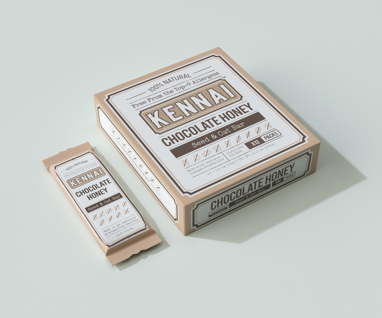 9 Chocolate Chip Kennai Bars