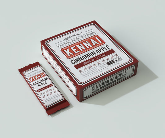 9 Apple Cinnamon Kennai Bars